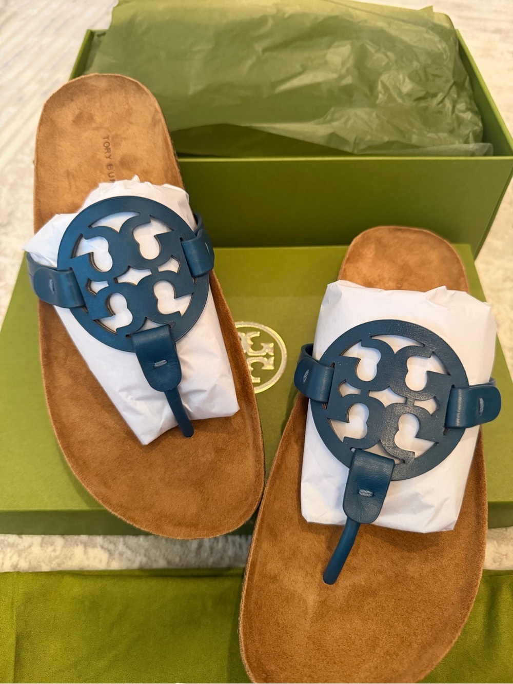 Tory Burch Miller Cloud Sandals - Picture 2 of 8